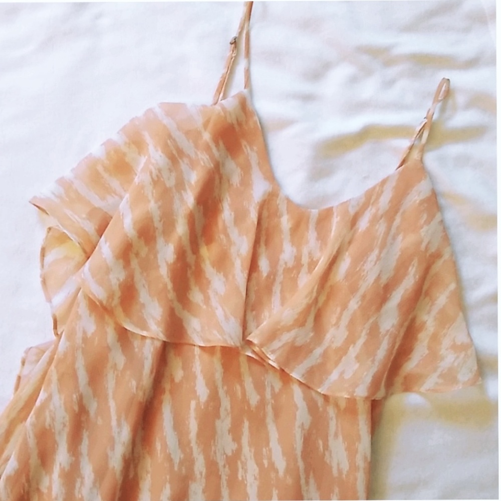 BCBG maxi dress flowy & patterned